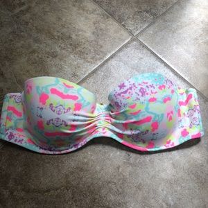 Strapless Bikini Top